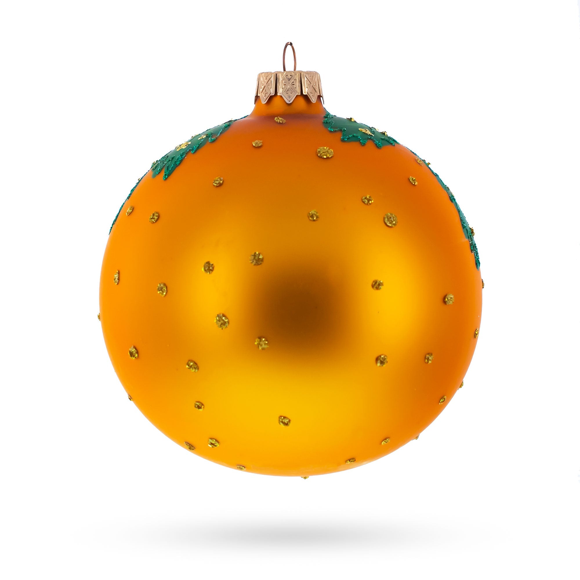 Serene Horse in the Forest Glass Ball Christmas Ornament 4 Inches BestPysanky