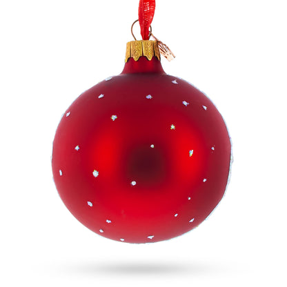 Iconic Chicago Theater Glass Ball Christmas Ornament 3.25 Inches