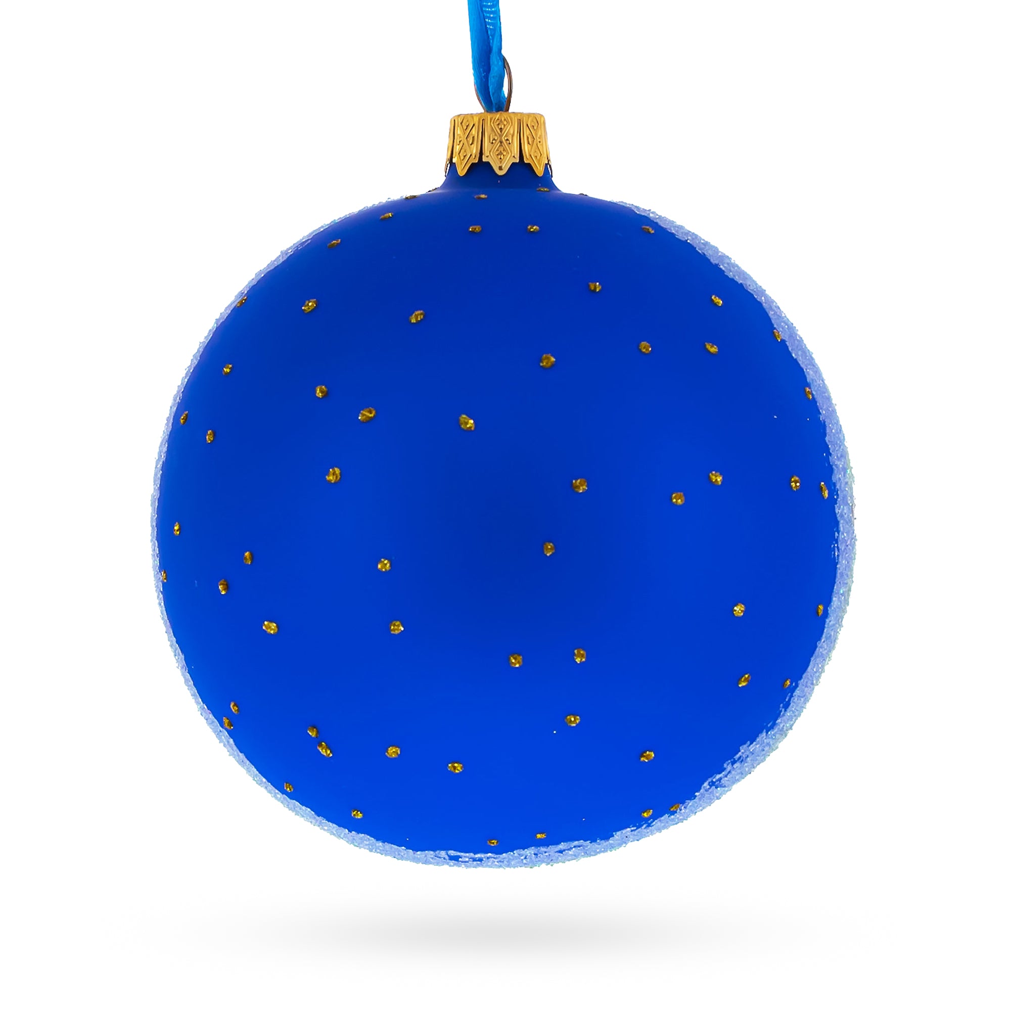 White House, Washington DC Glass Ball Christmas Ornament 4 Inches BestPysanky