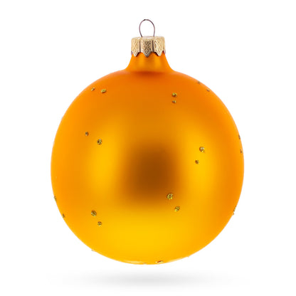 Baseball Player in Mid-Swing Glass Ball Christmas Sports Ornament 4 Inches BestPysanky