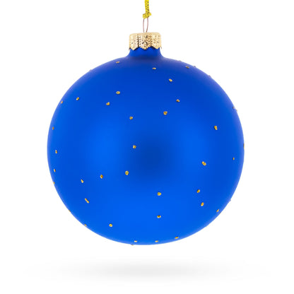 Princess Adorned with a Floral Crown on Luxurious Glass Ball Christmas Ornament 4 Inches