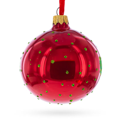 Latin American Dancers Glass Christmas Ornament 3.25 Inches BestPysanky