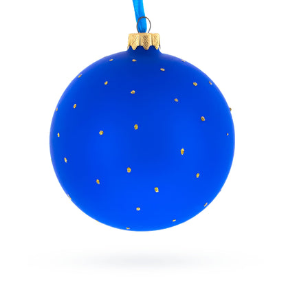 Dog and Cat Hugging Under Umbrella Glass Ball Christmas Ornament 4 Inches