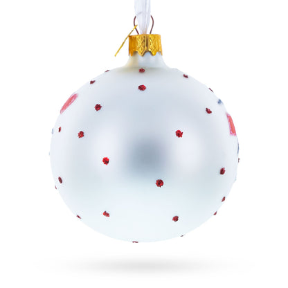 Playing Cards Deck Glass Christmas Ornament 3.25 Inches BestPysanky