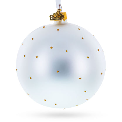 1887 'Sunflowers' by Vincent Van Gogh Glass Ball Christmas Ornament 4 Inches