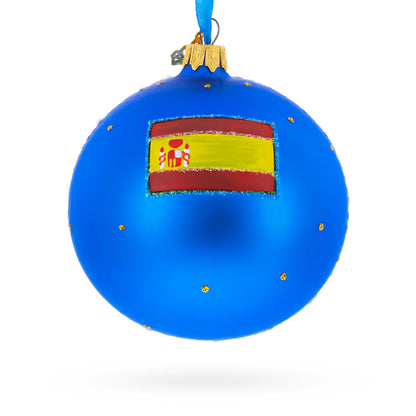 La Sagrada Familia, Barcelona, Spain Glass Ball Christmas Ornament 4 Inches