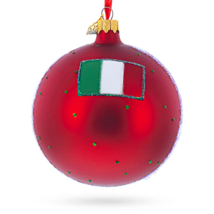 Venetia, Italy Glass Ball Christmas Ornament 4 Inches