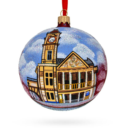 Birmingham Museum & Art Gallery, United Kingdom Glass Ball Christmas Ornament 4 Inches BestPysanky