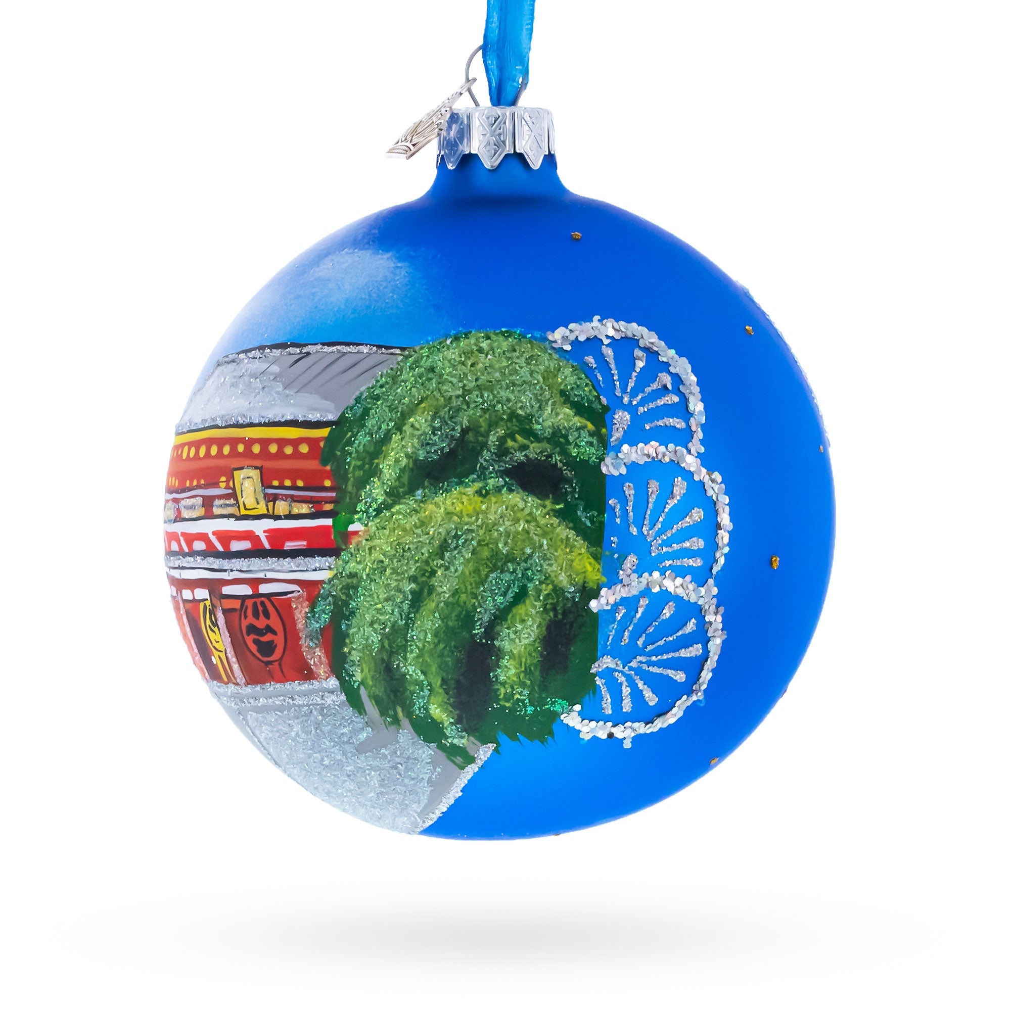 Asakusa, Tokyo, Japan Glass Ball Christmas Ornament 4 Inches