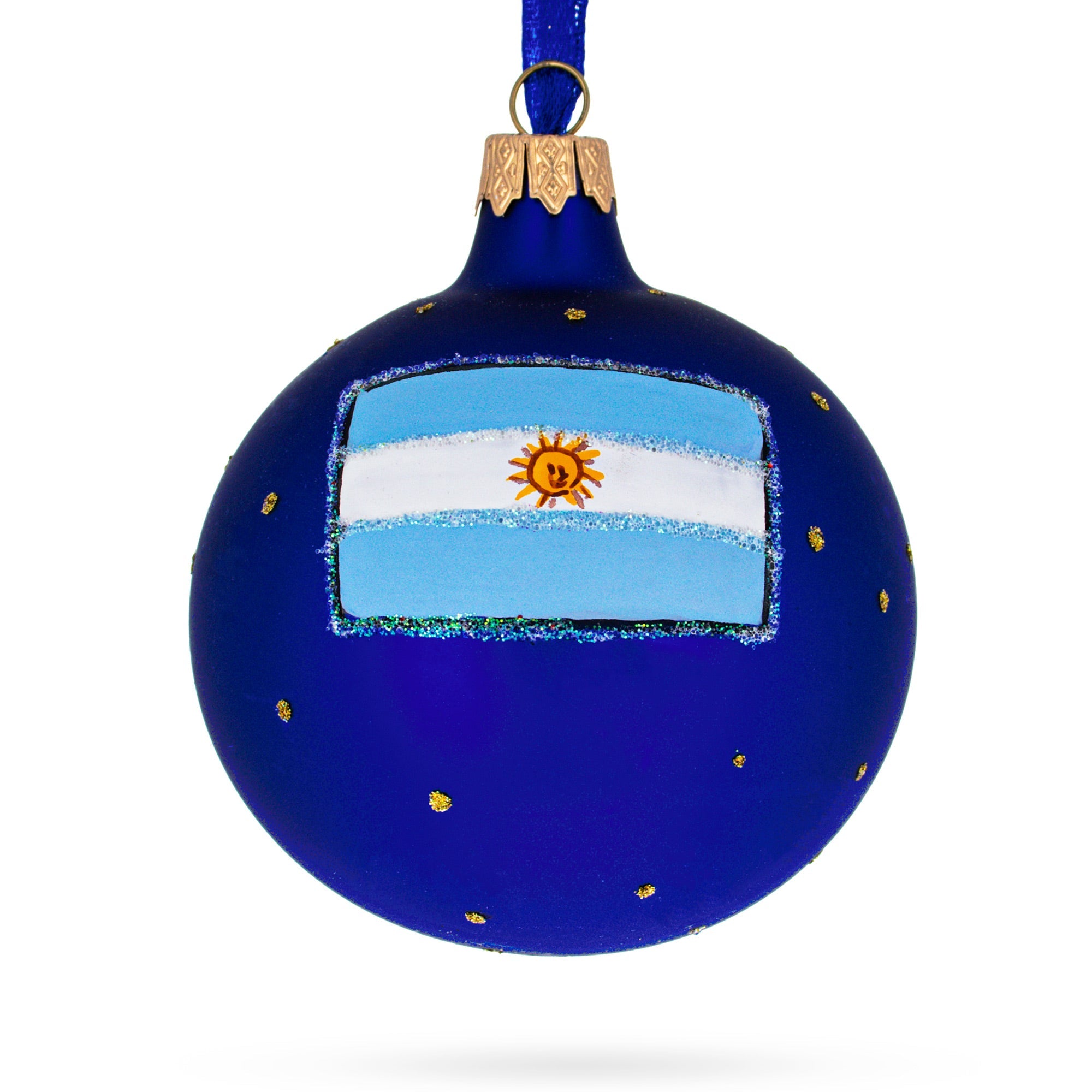 Teatro Colon, Buenos Aires, Argentina Glass Ball Ornament 3.25 Inches BestPysanky