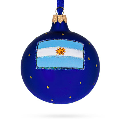 Teatro Colon, Buenos Aires, Argentina Glass Ball Ornament 3.25 Inches BestPysanky