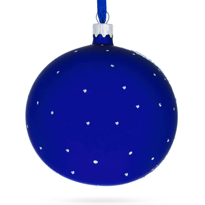 1913 'Paris Through the Window' by Marc Chagall Artistic Glass Ball Christmas Ornament 4 Inches BestPysanky