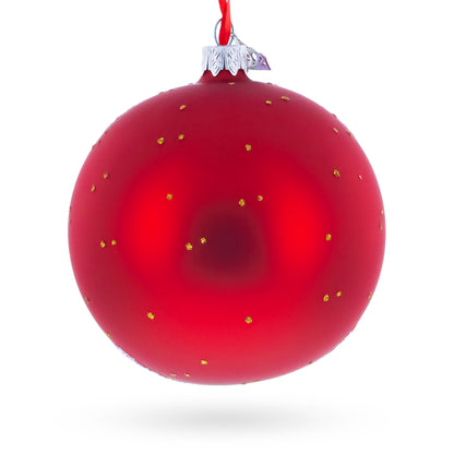 1866 'Spring Bouquet' by Pierre Auguste Renoir Glass Ball Christmas Ornament 4 Inches BestPysanky