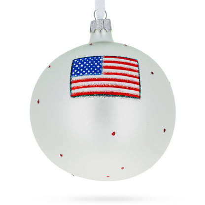 Paramedic Emergency First Responders Glass Ball Christmas Ornament 4 Inches