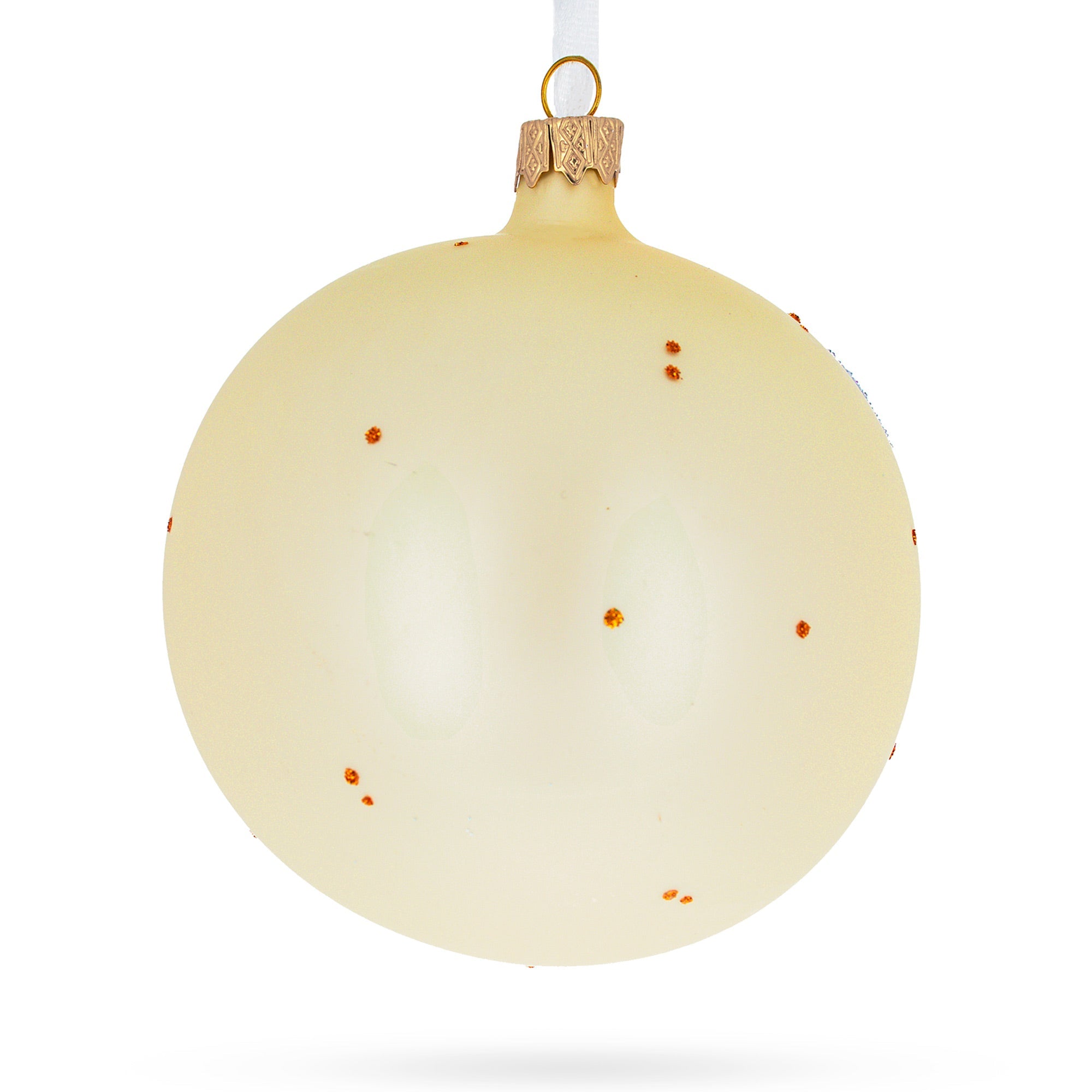 Guinea Pigs Glass Ball Christmas Ornament 4 Inches BestPysanky