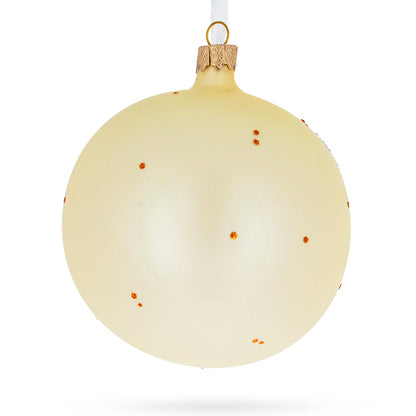 Guinea Pigs Glass Ball Christmas Ornament 4 Inches BestPysanky