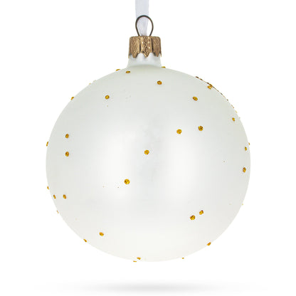 Father's Day 'The Best Dad'  Glass Ball Christmas Ornament 4 Inches BestPysanky