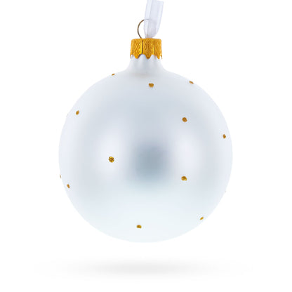 Valentine's Day Colorful Hearts Design Glass Ball Christmas Ornament 3.25 Inches