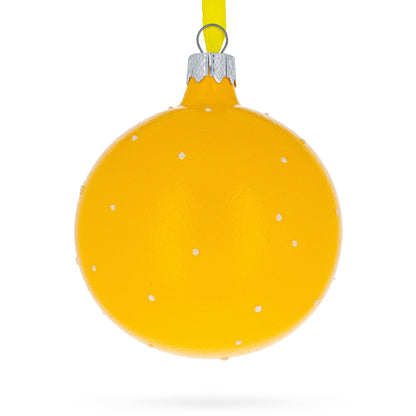 Facial Expressions in Mask Glass Ball Christmas Ornament 3.25 Inches