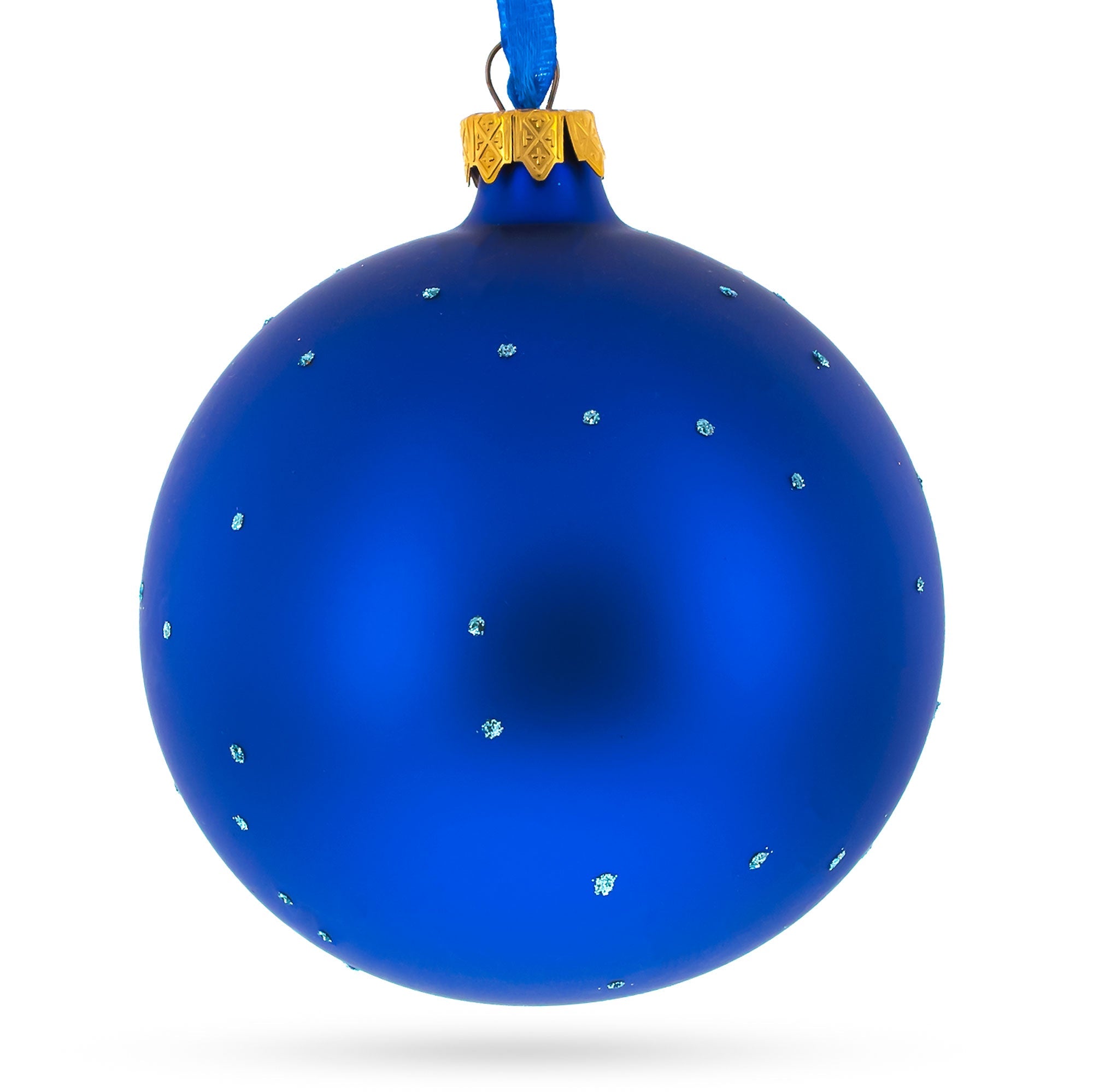 Electrician Toolbox Glass Ball Christmas Ornaments 4 Inches