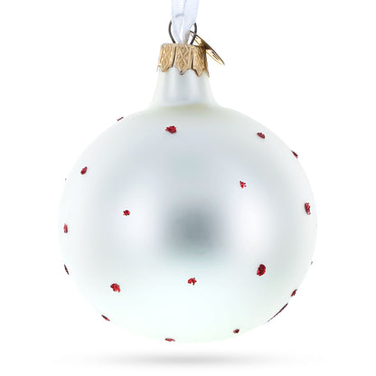 Elf and Candy Canes Glass Ball Christmas Ornaments 3.25 Inches BestPysanky