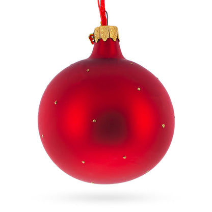 Gold Bars and Coins Glass Ball Christmas Ornament 3.25 Inches
