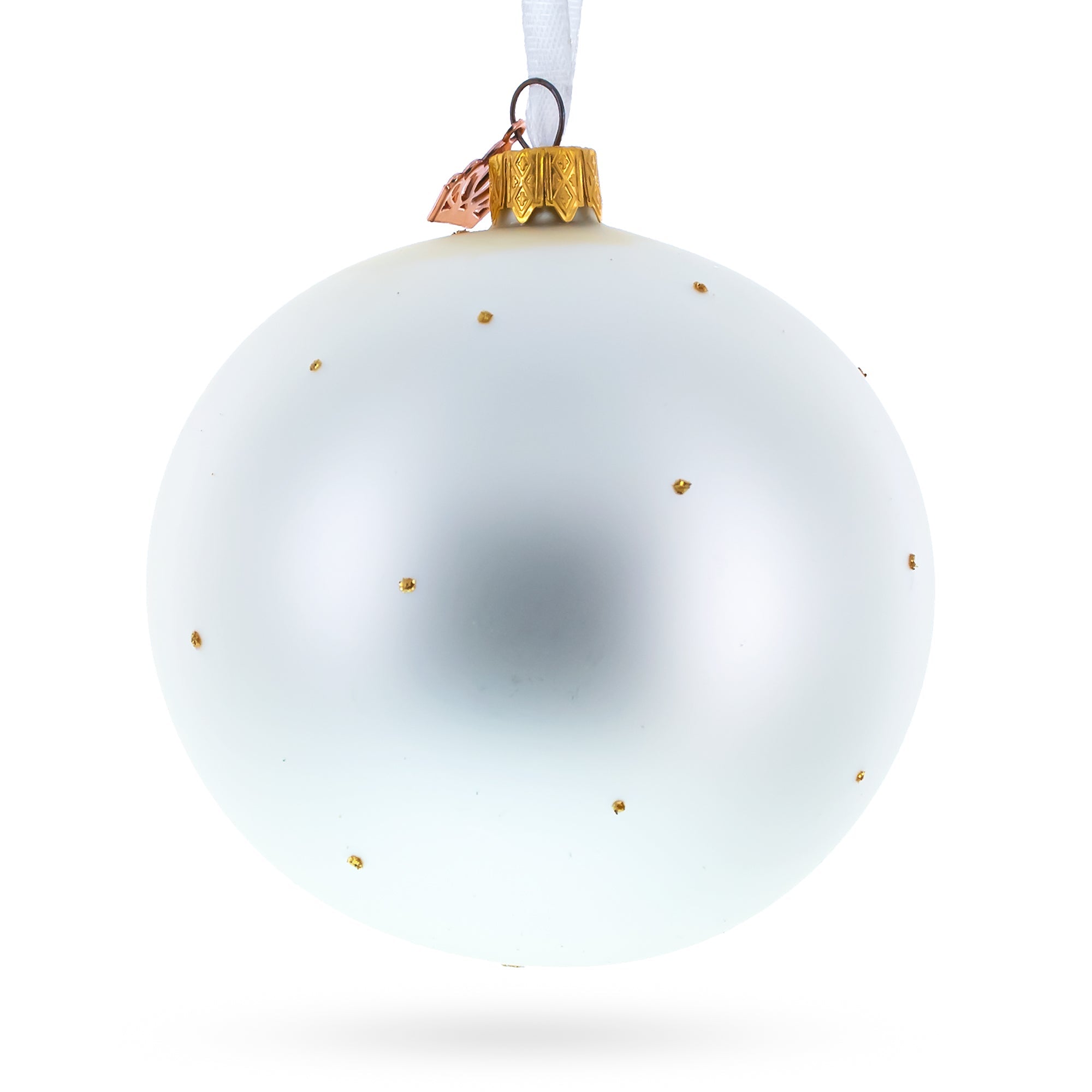 Scottish Heritage Glass Christmas Ornament 4 Inches BestPysanky