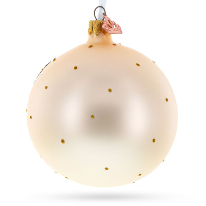 1883 Pierre-Auguste Renoir "Landscape on the Coast, near Menton" Glass Ball Christmas Ornament 4 Inches BestPysanky