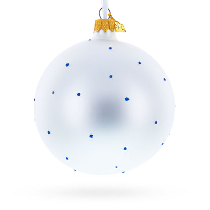 Travel to Puerto Rico, USA Glass Ball Christmas Ornament 4 Inches