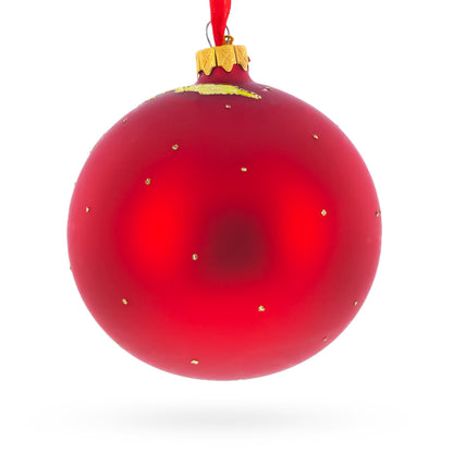 Travel to New Zealand Glass Ball Christmas Ornament 4 Inches