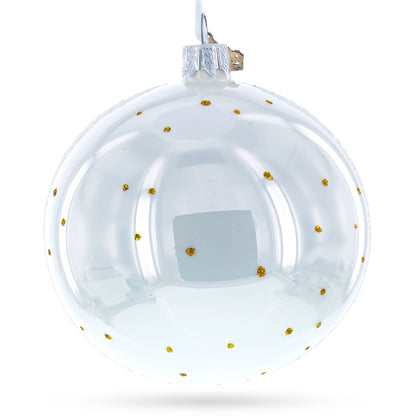 Tuscany, Italy Country Side Painting Glass Ball Christmas Ornament 4 Inches