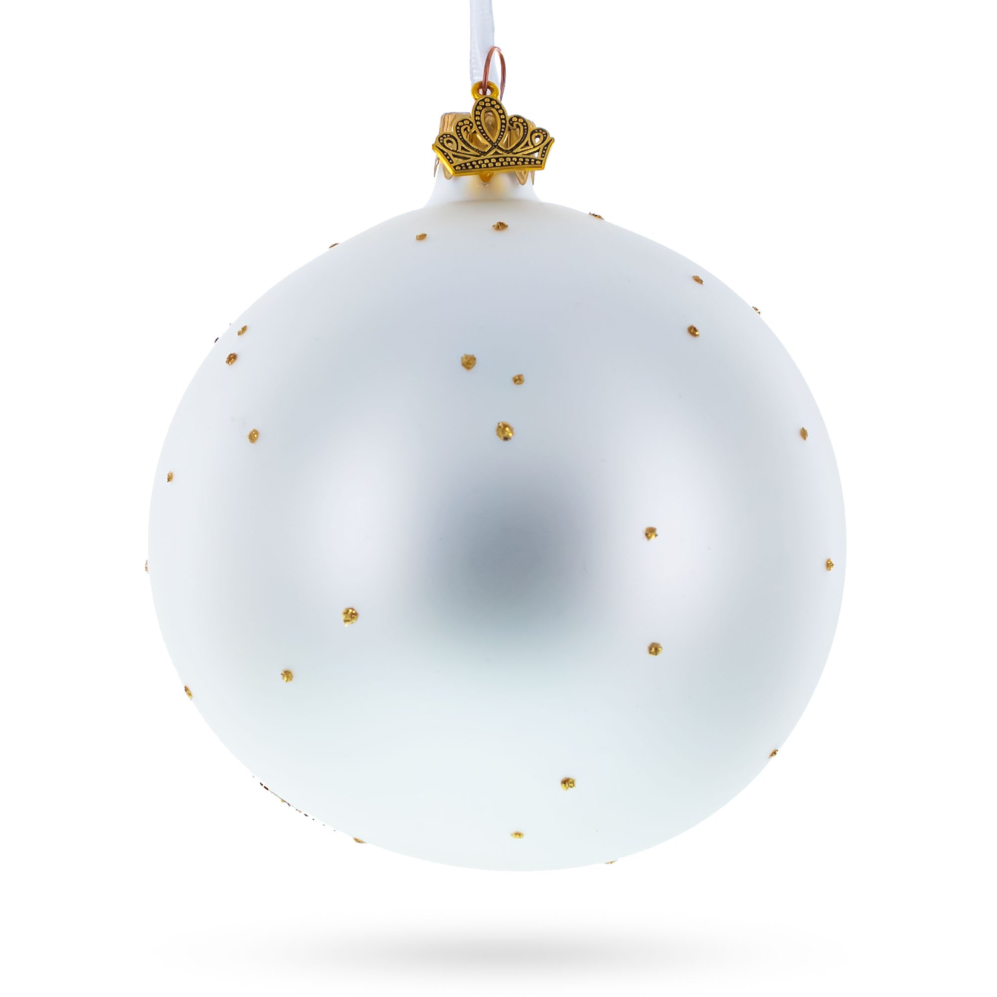 The Tree of Life Painting by Gustav Klimt Glass Ball Christmas Ornament