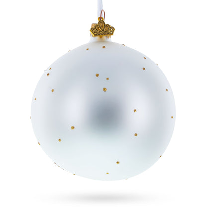 The Tree of Life Painting by Gustav Klimt Glass Ball Christmas Ornament