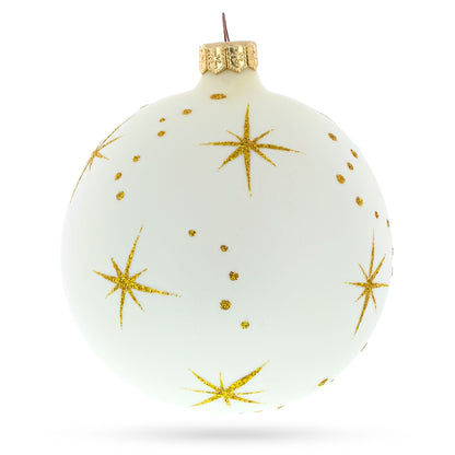 Celebrating Togetherness 'Our First Christmas' Glass Ball Ornament 4 Inches