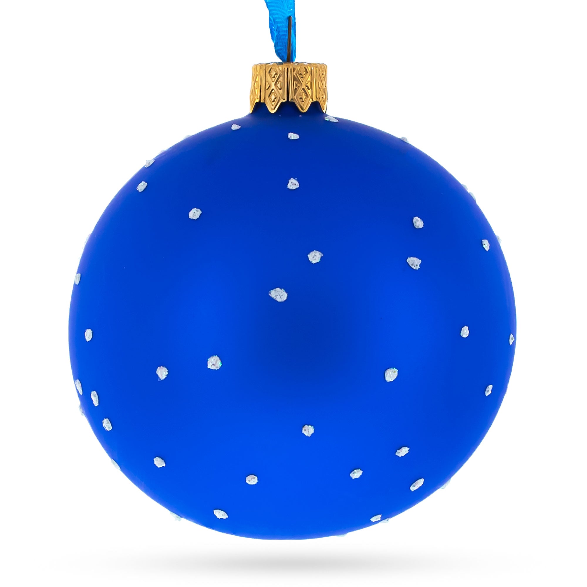 Doctor Glass Ball Christmas Ornament 3.25 Inches