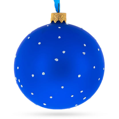 Doctor Glass Ball Christmas Ornament 3.25 Inches