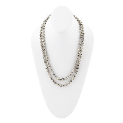 Knotted Dalmatian Jasper Necklace Barse Jewelry