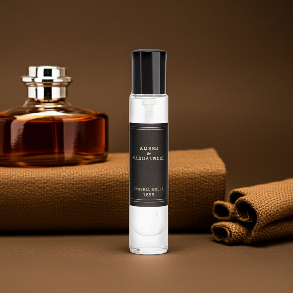 Cereria Molla - Room & Body Travel Spray 0.5 fl oz / 15 ml -   Coastous