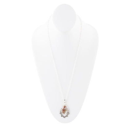 Lace Purple Matrix Pendant Necklace Barse Jewelry