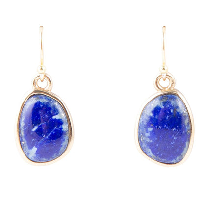 Lapis and Bronze Earrings Barse Jewelry