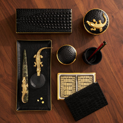 Crocodile Candle by L'Objet
