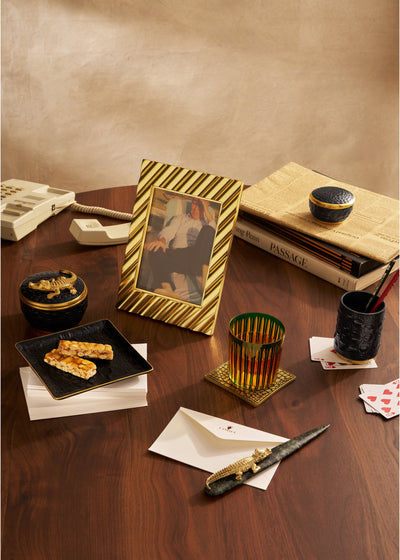 Crocodile Candle by L'Objet