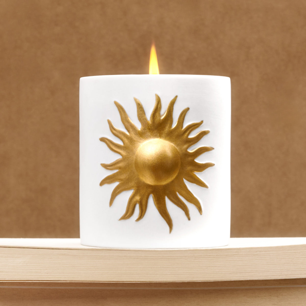 Soleil Candle – Veti-Vert by L'Objet