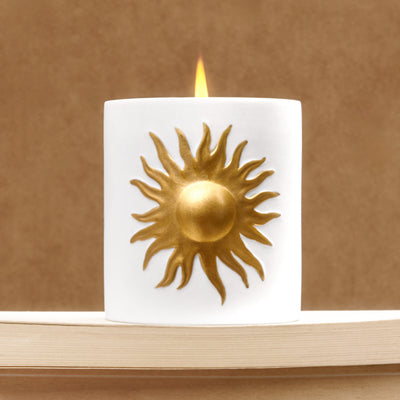 Soleil Candle – Veti-Vert by L'Objet