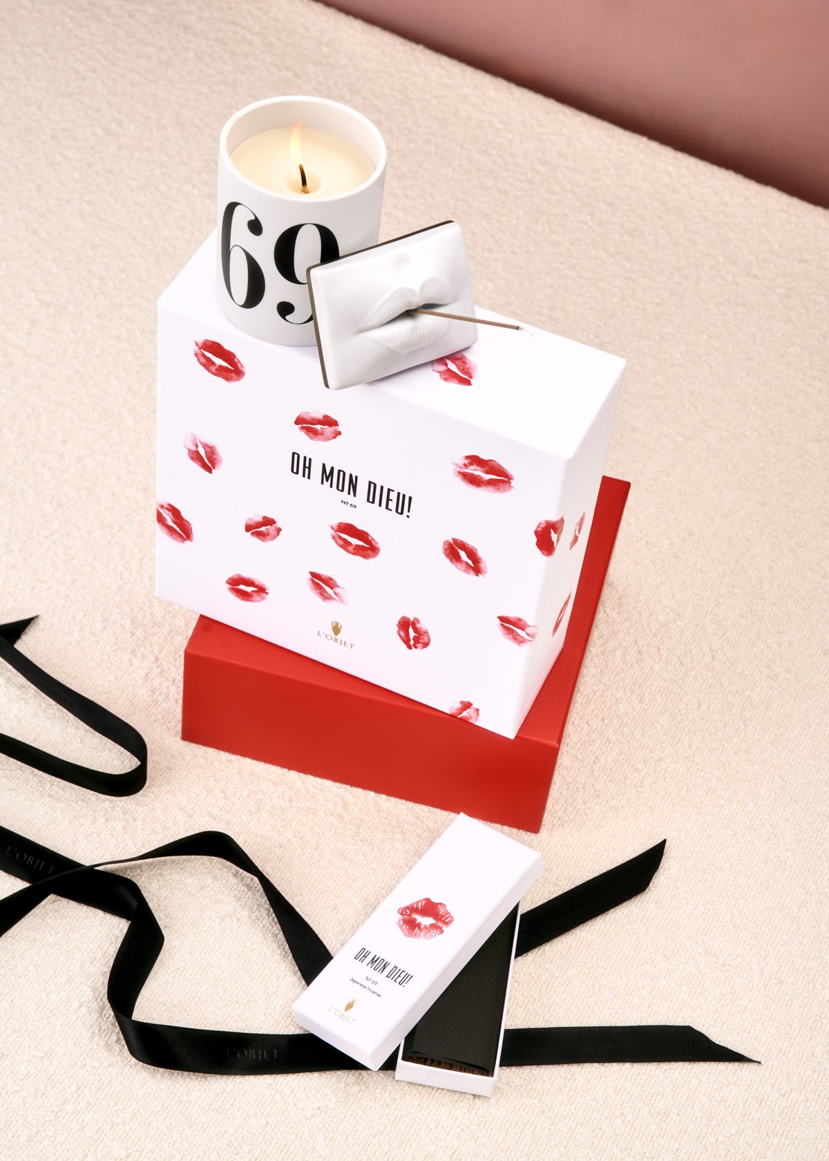Oh Mon Dieu No. 69 Incense by L'Objet