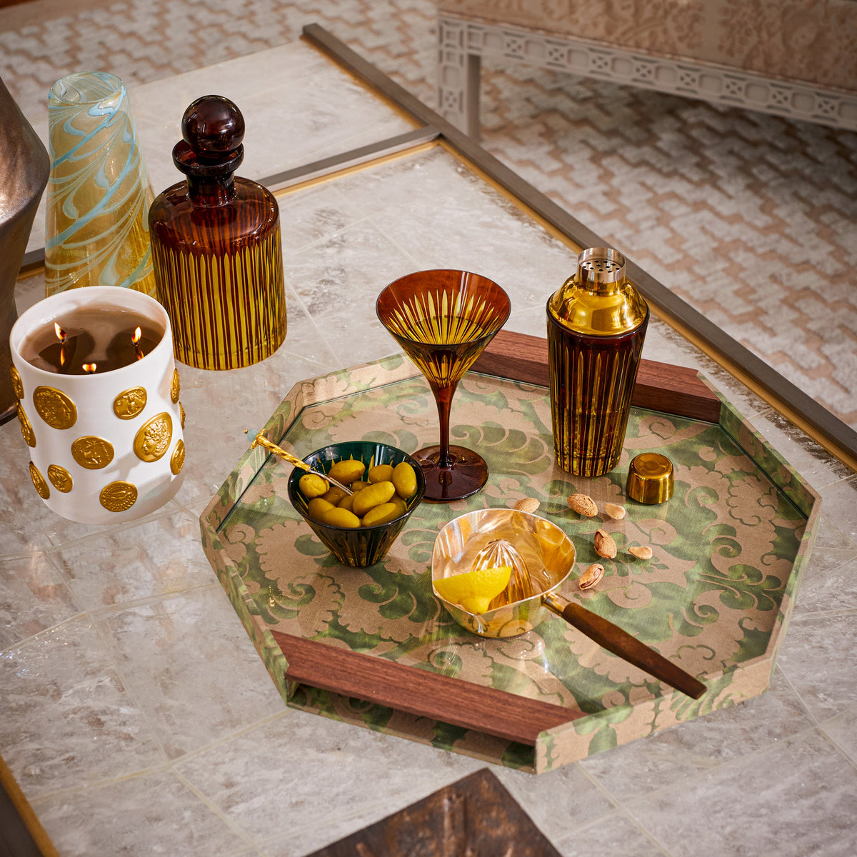 Médaille Candle – Grand Bazaar by L'Objet