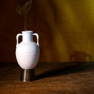Amphora Incense Holder by L'Objet
