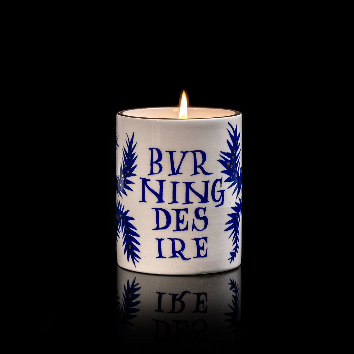 Ruan Hoffmann Burning Desire Veti-Vert Candle by L'Objet