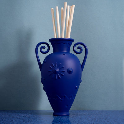 Pantheon Orpheus Amphora Veti-Vert Diffuser Set – Blue by L'Objet