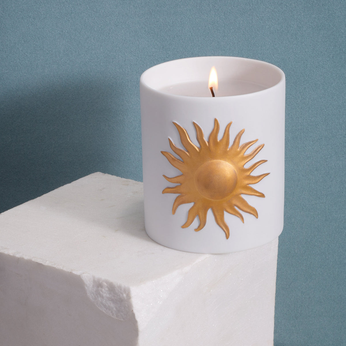 Soleil Candle – Veti-Vert by L'Objet